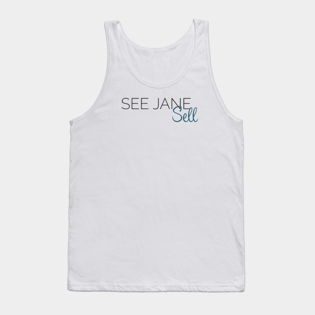 See Jane Sell Tank Top by Public House Media